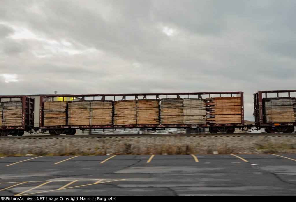 SOO Centerbeam Flat Car